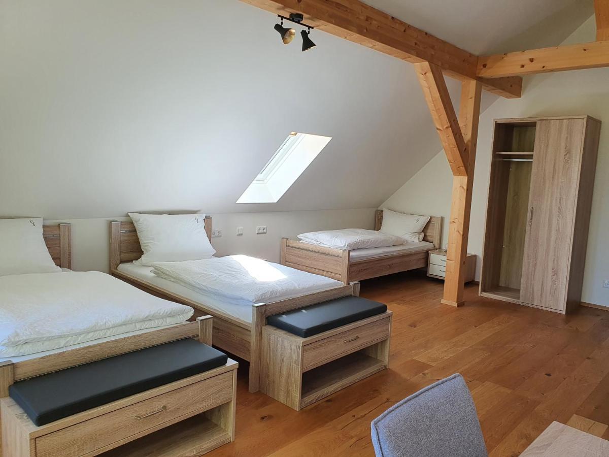 Monteurwohnungen Schmack Hausen  Exterior foto
